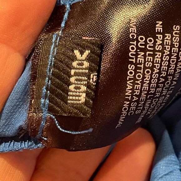 Volvos x Natalie Suarez Unity Collective Series Blue Pleated Midi Skirt Sz 5 - Picture 8 of 11